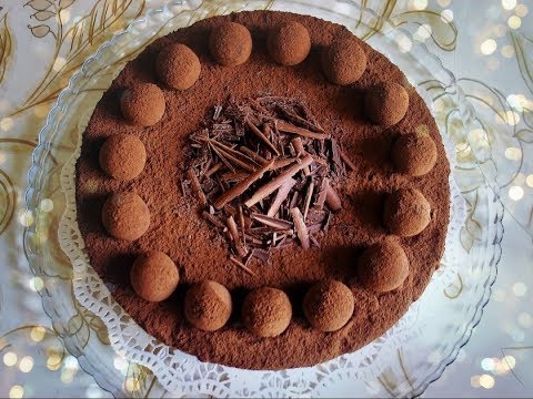 Видео: Торт Трюфель! Важный))✯Конфеты ручной работы✯Праздничное меню✯Новогодние серии
