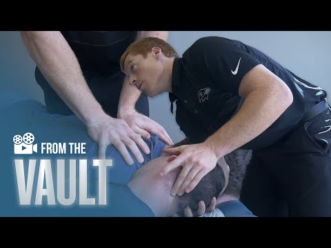 Видео: ГИГАНТСКАЯ коррекция всего тела для известного **бейсболиста** | Хиропрактик из Балтимора