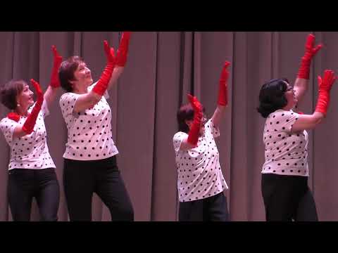 Видео: Группа "Возрождение" 23.02.2023 г. ("Ищу мечту") - ДК Дедовск.