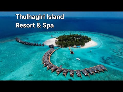 Видео: Обзор отеля "Thulhagiri Island Resort & Spa 4⭐️"