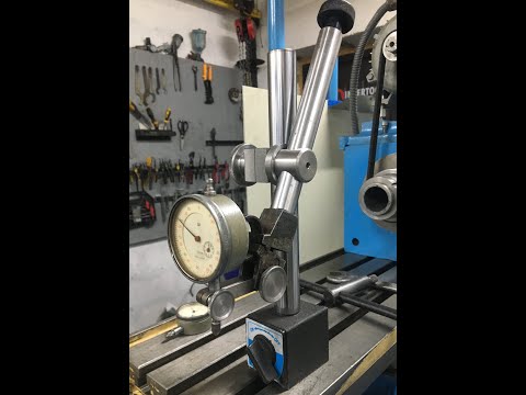 Видео: Тюнинг китайской индикаторной стойки на токарном.