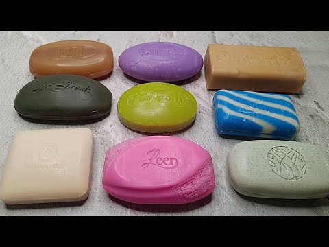 Видео: Soap Cutting🧼ASMR🔪Резка сухого мыла 156
