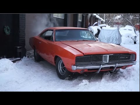 Видео: Воскрешение оранжевого Чарджера! Он ожил!!