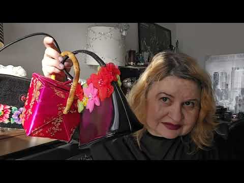 Видео: СУМОЧКИ С ХАРАКТЕРОМ,ИЗ НОВЫХ ПОКУПОК, БОЛТАЛКА-ПОКАЗ,ONE OF A KIND PURSES PARTY PURSES,UNIQUE PURSE