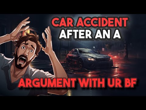 Видео: Попадание в автокатастрофу после ссоры с бойфрендом ASMR [M4F]