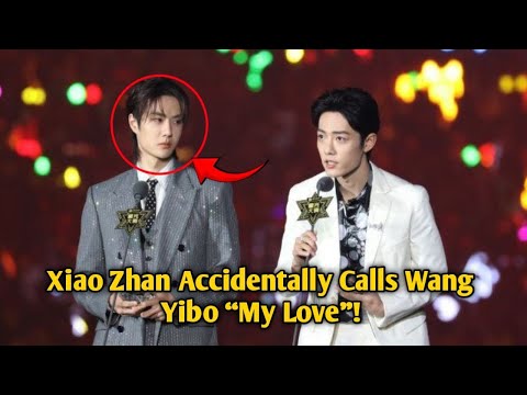 Видео: 😱 Сяо Чжань случайно назвал Ван Ибо «моя любовь»! Студия мгновенно замолчала.