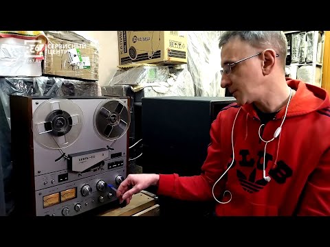 Видео: «Первоклашка» с крайнего севера. Обзор магнитофона Илеть 110