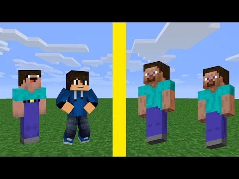 Видео: Нубик и Про против злых игроков в Minecraft. Мультик про Нубика.