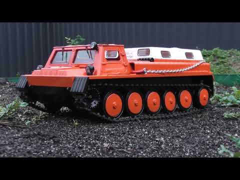 Видео: Вездеход