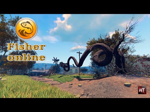 Видео: Fisher Online - Атом: Пустоши) # 47