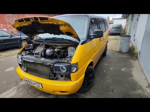 Видео: Т4 2.5 TDI не тянет после свапа. Оживляем. 