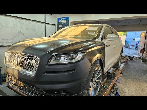 Видео: Lincoln Nautilus. Запустили!