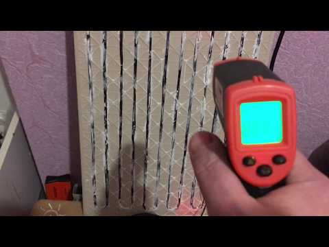 Видео: Керамический обогреватель моя версия.