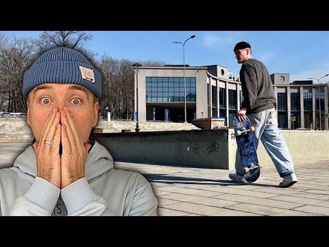 Видео: Спот на Динамо! СкейтБудни #3