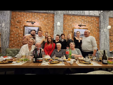 Видео: На день рождения, по ночному городу.