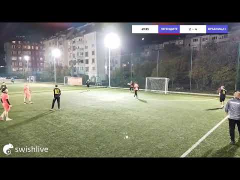 Видео: БАМФ ЗАПАД 
ЛЕГЕНДИТЕ VS ВРЪБНИЦА1
