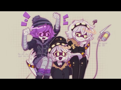 Видео: Смешной и очаровательный сборник комиксов N x Uzi Dub 52 (Murder Drones Comic Dub)