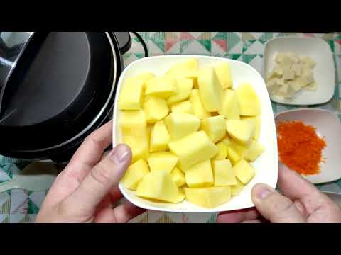 Видео: Тест Мультиварки-скороварки DEXP PC-100 "Сырный Суп"