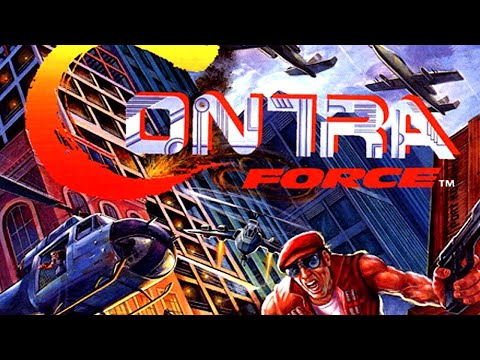 Видео: Contra Force Nes Полное прохождение