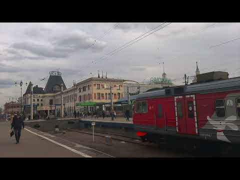 Видео: Старый информатор Ярославского вокзала 25.05.2022 1/2