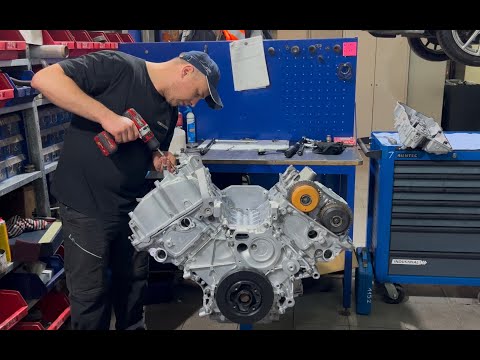 Видео: Ремонт двигателя BMW N63