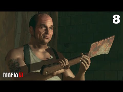 Видео: Резня на скотобойне ► Mafia 2 - 8 серия