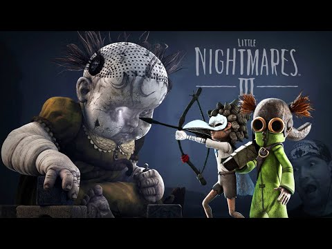 Видео: МАЛЕНЬКИЕ КОШМАРИКИ 3 ► Little Nightmares 3 #1 Прохождение
