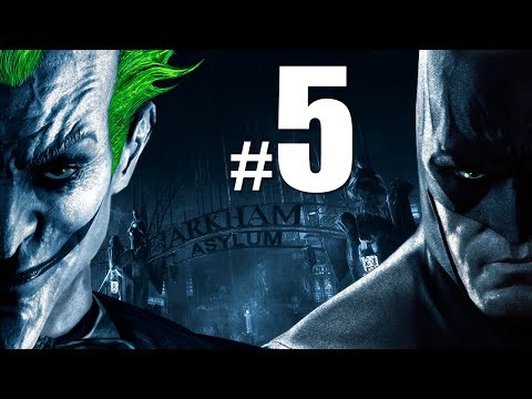 Видео: Batman: Arkham Asylum #5 Пугало, напугало