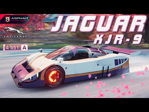 Видео: Asphalt 9 : НАСТОЯЩИЙ ФРАНКЕНШТЕЙН ! Обзор и сетевой тест-драйв Jaguar XJR-9 в золоте (Ранг 4551)🔥