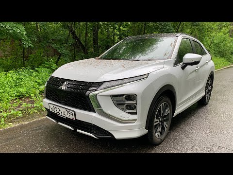 Видео: Взял Mitsubishi Eclipse Cross Turbo - рестайлинг 2021