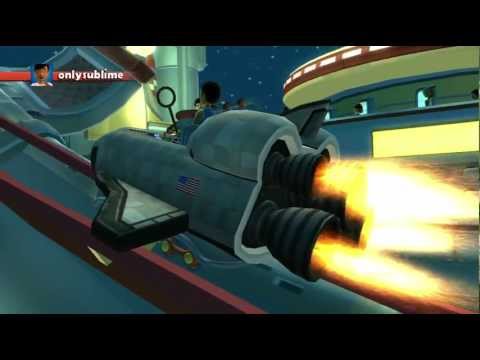 Видео: Carnival Games Monkey See Monkey Do Coasterama DLC для Xbox 360 Kinect 720P геймплей