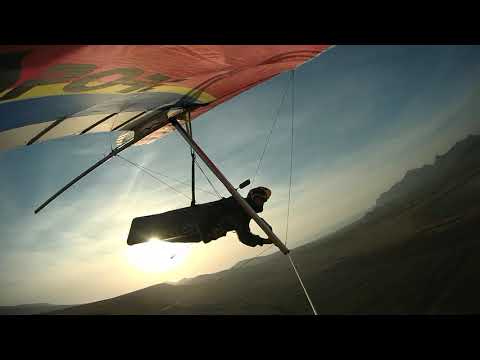 Видео: Клемуха, полет на дельтаплане, ноябрь 2019г