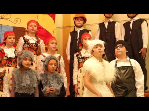 Видео: Супер Мюзикл "КОШКИН ДОМ" в ММПК. Октябрь 2014 год. часть 2 (из 2 частей)