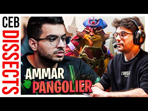 Видео: Вот что делает Pangolier Аммара уникальным как оффлейнера!
