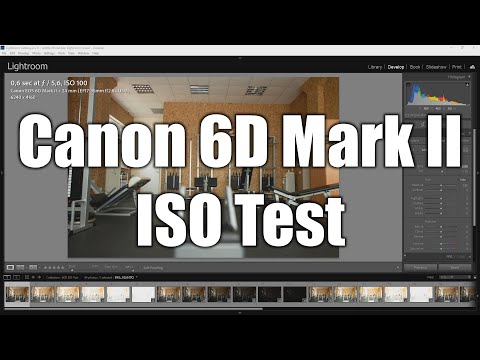 Видео: CANON 6D Mark II ISO Test: ничего сверхъестественного, но жить можно.
