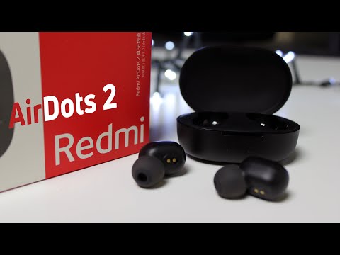 Видео: Беспроводные наушники Redmi Air Dots 2 - очередной хит или проходим мимо?