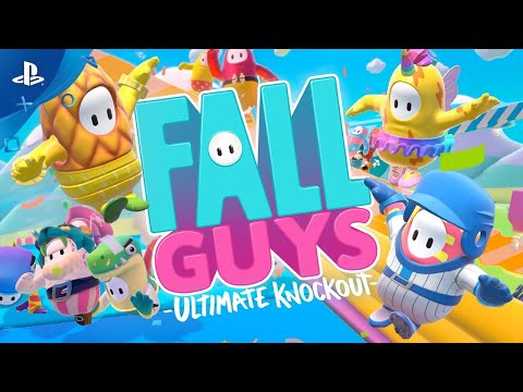 Видео: Играем в Fall Guys. Ultimate Knockout / Желешки бьются за корону