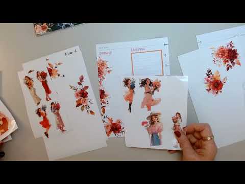 Видео: 27 октября – 2 ноября – Панель управления Happy Planner – Live Love Posh Luxe Fall