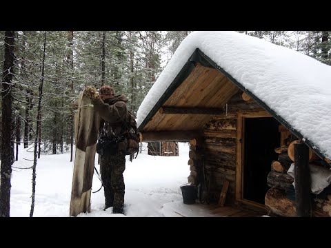 Видео: Пришёл в избу не надолго, а остался на ночь