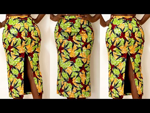 Видео: ( ОБНОВЛЕНО ) Юбка-карандаш с контуром бёдер | Исправленная версия | Шитьё | Cilla Si