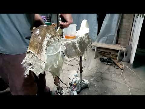 Видео: Эл.самокат из гироскутера, дома,из хлама!из грязи в князи!