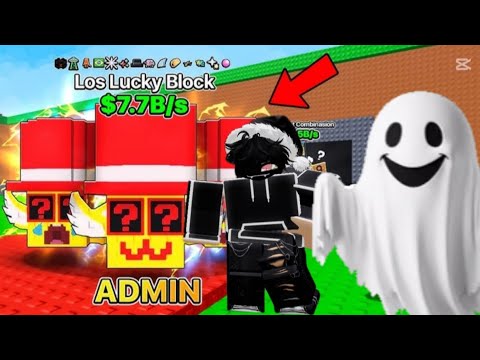 Видео: ОТКРЫЛ 1000 ЛОС ЛАКИ БЛОКОВ И ВЫБИЛ...СЕКРЕТНЫЙ БРЕЙНРОТ... В Steal a Brainrot