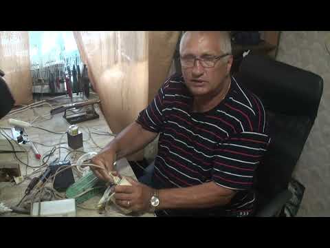 Видео: Педаль от "ТУЛЫ" к двигателю электропривода "ТУР-2".