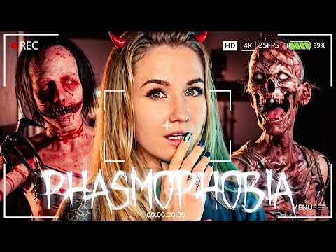 Видео: УГАРНЫЙ ГЛЮК В VR В ФАЗМОФОБИИ // Phasmophobia