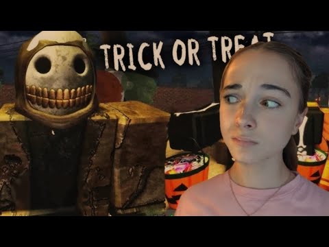 Видео: ХЕЛОУИН ПОШЁЛ НЕ ПО ПЛАНУ/short horror games/ roblox/Milka