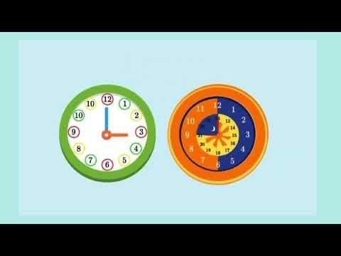Видео: Уақыт.Сағат/Уақыт өлшем бірлігі 1-сынып математика