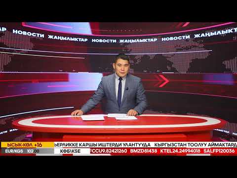 Видео: Ысык-Көл жаңылыктары 23.10.2025