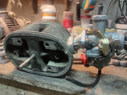 Видео: Доработанная версия малого переходника для PZ30 для Урал - Днепр