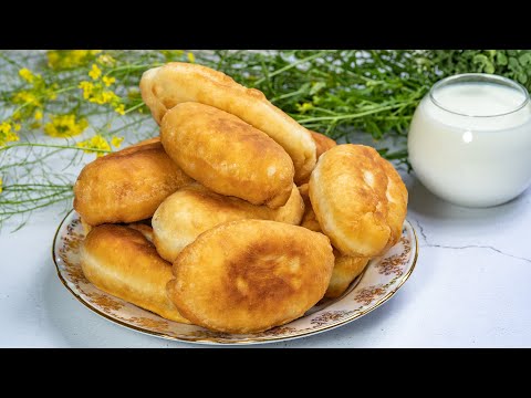Видео: Самые пышные и БЫСТРЫЕ ПИРОЖКИ с картошкой на кефире! Тесто без дрожжей которое нравится всем!