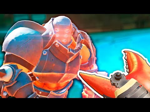 Видео: НОВЫЙ БОСС И НОВЫЕ КЛЕШНИ! - GORN VR - Windows Mixed Reality